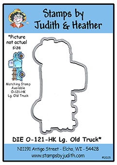 DIE O-121-HK Lg. Old Truck
